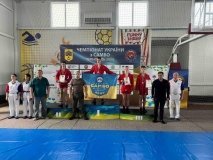 Вінницькі спортсмени здобули чотири призових місця на Чемпіонаті України з самбо