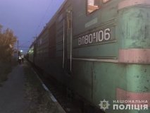 Поїзд наїхав на чоловіка у Вінниці: поліція проводить розслідування