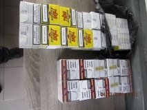 Громадянину Молдови загрожують штраф та конфіскація товару за контрабанду сигарет