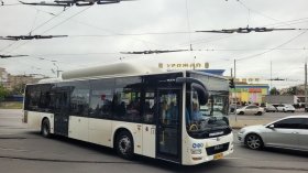 Нові екологічні автобуси на газу почали курсувати у Вінниці