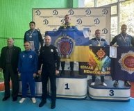 Вінницькі спортсмени здобули перше командне місце на Чемпіонаті України з самбо