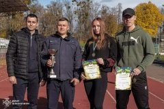 Рятувальники Вінниччини змагалися у чемпіонаті з легкої атлетики: переможці отримали грамоти, медалі та кубки