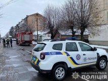 У Козятині чоловік підірвав гранату, погрожуючи поліцейським