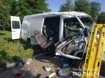 ДТП на Дніпропетровщині: двоє людей загинуло, вісім – травмувалися