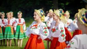 У селі Вінницькі Хутори відбувся фестиваль народної творчості (ФОТО)