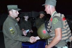 Нацгвардейцы вернулись из АТО в Одессу без потерь