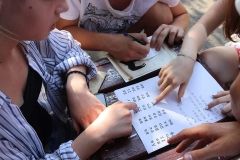 У Вінниці для молоді організували тематичний квест "На Дикому Заході"