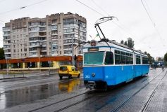 У Вінниці відновили рух трамваїв на Вишеньці (Фото)