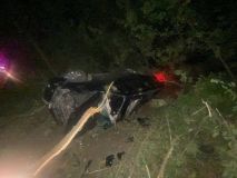 На Вінниччині позашляховик злетів з дороги. Постраждав водій