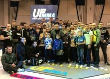 Вінничани здобули 17 нагород на Кубку України з UFMMA