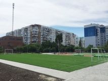 В Одессе отремонтировaли еще один школьный стaдион