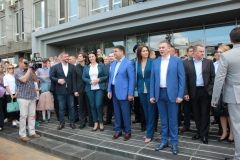 На Дні Європи у Вінниці присутні закордонні гості та представники уряду