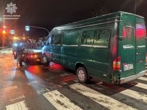 У Вінниці п’яний водій спричинив ДТП на перехресті