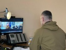 Кличко узяв онлайн участь у форумі мерів, що відбувається у Женеві
