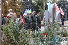 У Вінниці вшанували пам'ять захисників України (ФОТО)