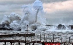 Сегодня Одессу будет штормить