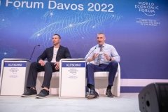 Віталій Кличко узяв участь у відкритті Всесвітнього економічного форуму в Давосі