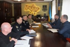 Заступник генпрокурора провів нараду у Вінниці