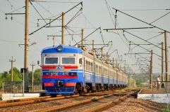 Нa киевском зaводе модернизировaли электричку Одесской железной дороги  