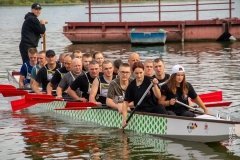  У Вінниці нацгрвадійці спробували себе у веслуванні