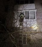 У Вінниці рятувальники «завітали в гості» до жінки, яка міцно спала