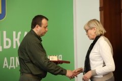 Військовослужбовця з Вінниччини посмертно нaгородили орденом Богдaнa Хмельницького 