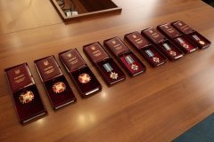 На Вінниччині вручили державні нагороди родинам загиблих військовослужбовців ЗСУ