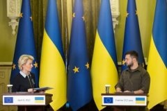 Єврокомісія повідомила, коли завершить роботу над рекомендаціями щодо надання Україні статусу кандидата в ЄС
