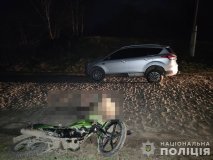  Трагічна автопригода на Вінниччині: загинув мотоцикліст