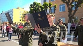 44 нацгвардійці поповнили склад військової частини 3008 у Вінниці