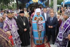 На Вінниччині пройшла традиційна хресна хода на честь річниці Калинівського чуда