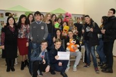 До дня рідної мови у центральній міській бібліотеці ім. Бевза провели святкові заходи