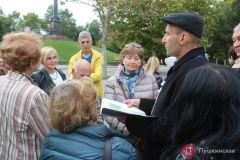 Известными тропами по неизвестному парку Шевченко: в Одессе три дня проходили бесплатные экскурсии