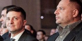 Зеленського і Єрмака ізолювали в "Феофанії"