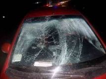 На Вінниччині водій іномарки збив одразу двох пішоходів (Фото)