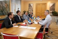 Очільник уряду Нідерландів відвідав Київ та зустрівся з Віталієм Кличко