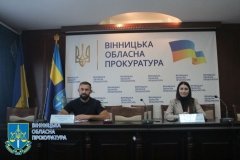 У Вінниці пані прокурорка представила нового очільника обласної прокуратури