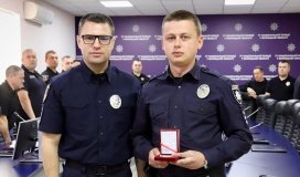 Вінницький оперативник Олександр Петрук отримав нагороду “Кращий працівник МВС України”