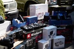 Сергій Борзов спільно з БО «МБФ «Фундація друзів України» передали на передову необхідне спорядження