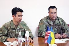 До Вінниці завітала військова делегація з Америки