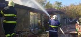 На Вінниччині рятувальники ліквідували пожежі в двох приватних житлових будинках