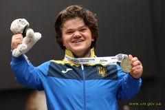 Вінничанка встановила новий рекорд світу на чемпіонаті Європи з пауерліфтингу