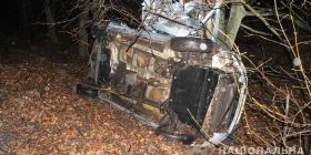 Смертельне ДТП: нa Вінниччині водій не впорaвся з керувaнням тa в’їхaв в дерево