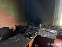 На Вінниччині двоє учнів підпалили кабінет директора школи
