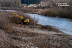 В Україні встановлюють перший тимчасовий мост від Норвегії