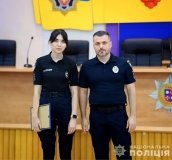 Найкращі поліцейські Вінниччини отримали почесні нагороди 