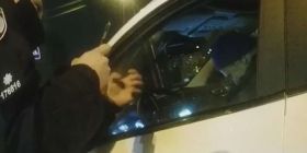 У Києві патрульні виявили водія з ознаками сп'яніння, що заснув під час руху