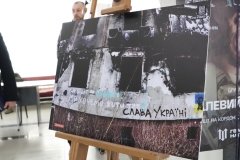 У Вінниці відбулася презентація фотопроєкту "Kyiv Attacked” (ФОТО)