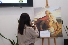 У Вінниці презентували картини створенні штучним інтелектом