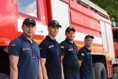  Начальник Вінницької ОВА перевірив готовність ДСНС до надзвичайних ситуацій техногенного характеру